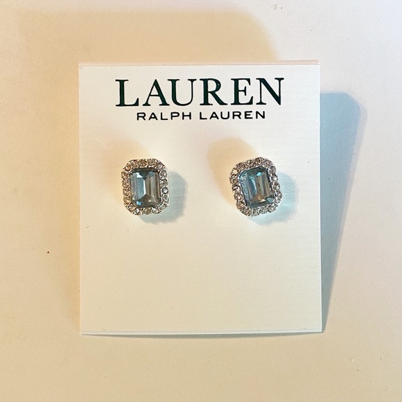 Lauren Ralph Lauren Jewelry - NWT Lauren Ralph Lauren Stud Earrings Stone